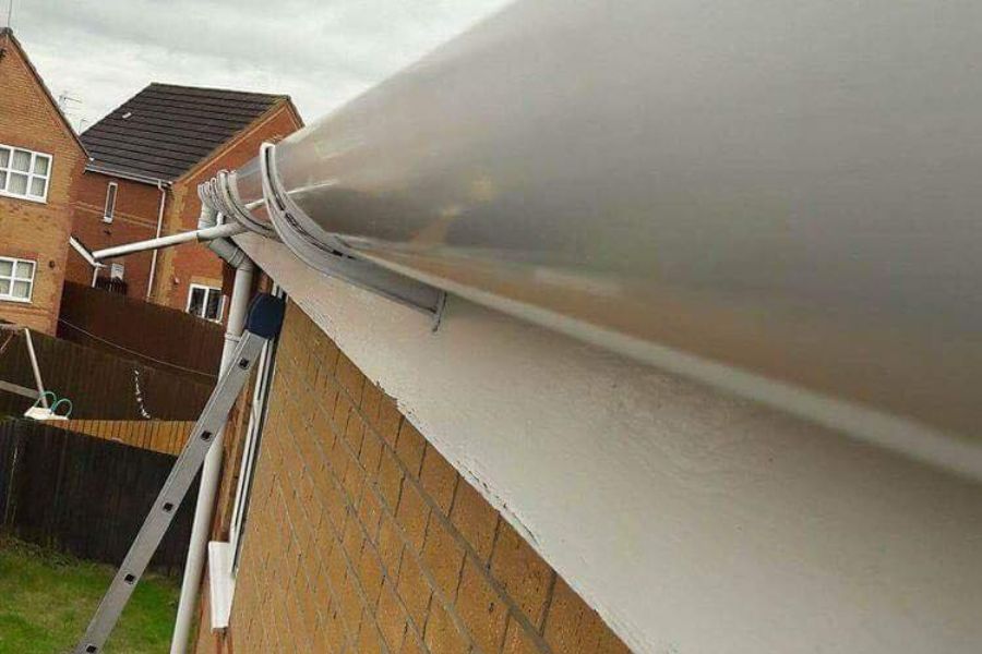 Residential Gutter Cleaning Glenrothes