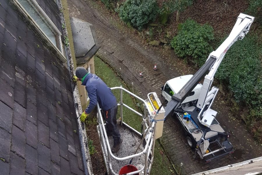 Gutter Cleaning Dunfermline and Fife